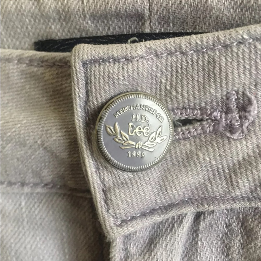 Plus size slimming jeans